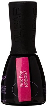 NUBAR PINK POP NPG 057 LAKIER HYBRYDOWY DUŻY 15ML