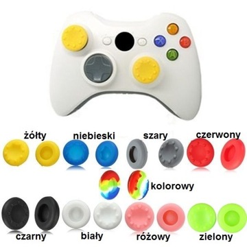 Nakładka Gumka Grip pad XBOX ONE Playstation 4 i 3
