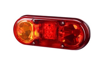 LAMPA TYLNA ZESPOLONA lewa led-żarówka 12V