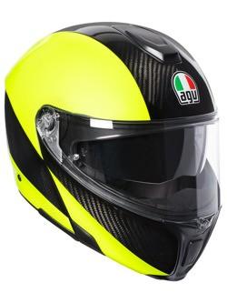 Kask AGV Sportmodular S Carbon/Yellow