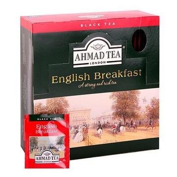 AHMAD TEA English Breakfast 100tb aluminium