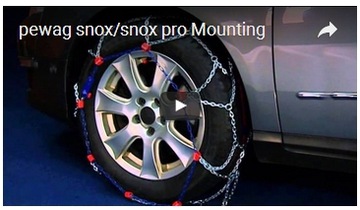 ЦЕПИ СБРОСА PEWAG SNOX PRO 540