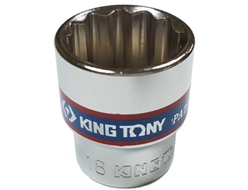 ТОРЦЕВОЙ КЛЮЧ KING TONY 1/4 6 мм 12 ТОРЦЕВОЙ КЛЮЧ