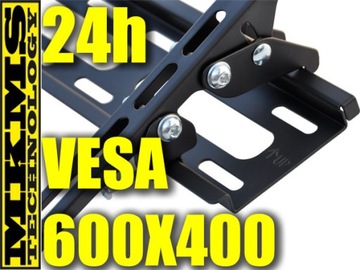 КРЕПЛЕНИЕ ЖКД/СВЕТОДИОДА 36-60 VESA 600X400 РЕГУЛИРОВАННАЯ АКЦИЯ!!