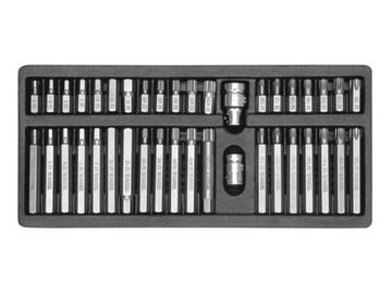 NASADKI BITY TORX IMBUS SPLINE 40cz YT-0400 YATO