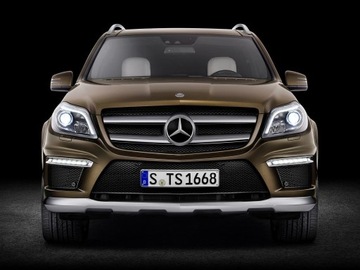 Nowe nadkole przednie prawe MERCEDES GL X166 OE