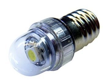 Żarówka LED do latarki E10 CREE UHP 6V 9V 12V MOC