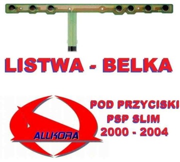 Taśma Dolna Środkowa dla Sony PSP 2000 - 2004