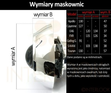 НАБОР БИКСЕНОНОВЫХ ЛИНЗ BIXENON H7 H4