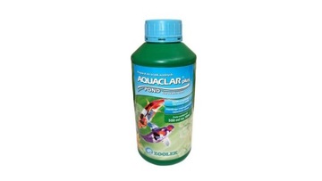 ZOOLEK AQUACLAR 500ml zwalcza mętną wodę 10.000 l.