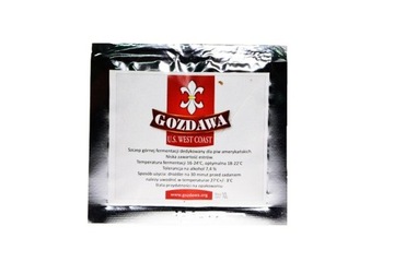 Gozdawa drożdże piwne U.S.WEST COAST