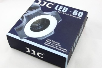 LED RING LAMP RING LED 60 для плавной регулировки MAKRO / JJC