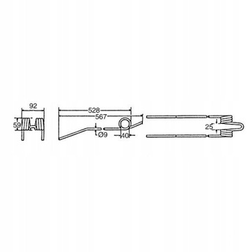 Грабли Deutz-Fahr KS 230 16502731