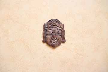 Dekor 4,5x4cm, aplikacja, sztukateria- D295
