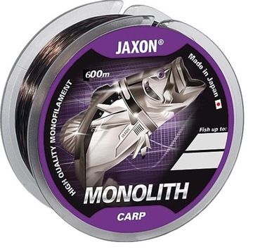 ŻYŁKA JAXON MONOLITH CARP 600m-0,35mm/23kg Karp