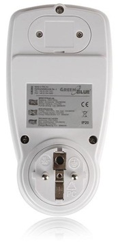 LICZNIK ENERGII MIERNIK MOCY PRĄDU WATOMIERZ