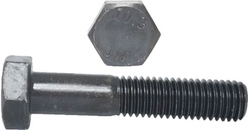 M16x85 Śruby łeb 6-kątny 10.9 czarne DIN 931 1szt