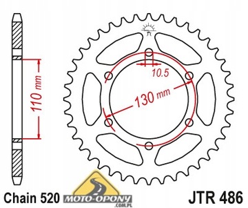 Цепь + звезды Kawasaki ER 500 ER5 97-06 X-Ring