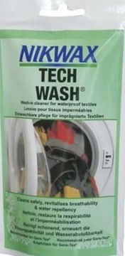 Nikwax TECH WASH Płyn do prania odzieży 100 ml.