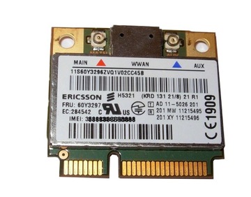 Modem WWAN H5321 Lenovo T530 T430 x230