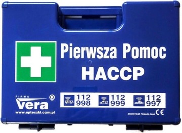 Apteczka do przemysłu spożywczego VERA HACCP