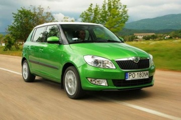 SKODA FABIA 2 II 2007-2014 гг. АВТОЧЕХЛЫ ТИПИЧНЫЕ ЗАДНИЕ СИДЕНИЯ 2/1