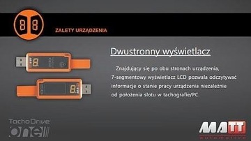 CZYTNIK TACHOGRAFÓW I KART TACHODRIVE ONE +PROGRAM