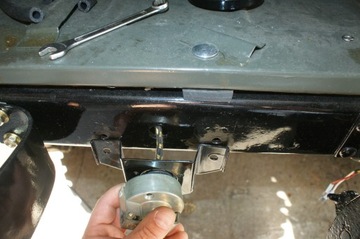 Mocowanie gniazda przyczepy GAZ 69 UAZ 469 452 GAZ 66