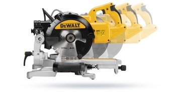 Торцовочная пила DEWALT 216 мм, 1400 Вт DWS774