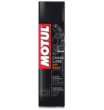 Motul C3 Off Road 400ml Smar do Łańcucha Cross