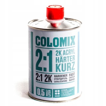 COLOMIX 2K Прозрачный лак 1л + отвердитель 0,5л