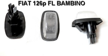 фото ориг. №3, Turn signal turn signal lateral fiat 126p 126 fl csv