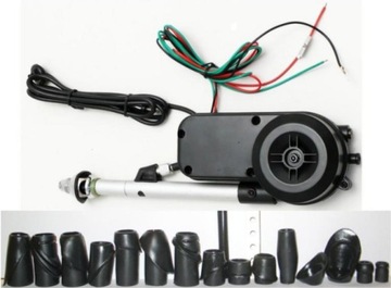 Antena samochodowa elektryczna wysuwana MERCEDES W124 W201 BMW E30