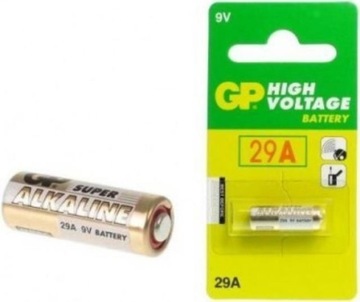 BATERIA 29A GP A32 9V DO PILOTA WZMOCNIONA FV