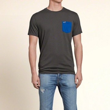t-shirt HOLLISTER M Abercrombie LATO koszulka