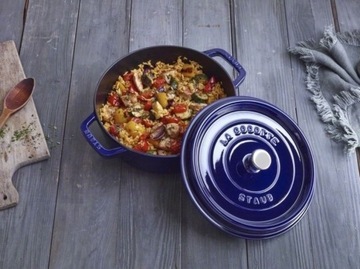 STAUB La Cocotte горшок 40510-284-0 Синий 26см