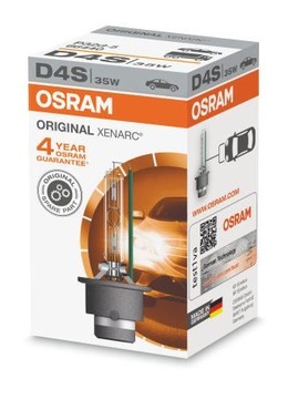 ŻARNIK XENON OSRAM D4S 35W 85V 66440