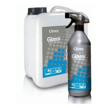 CLINEX GLASS PŁYN DO MYCIA SZYB 5L