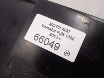 Заполнение колесной арки Yamaha FJR 1300 2013 г.