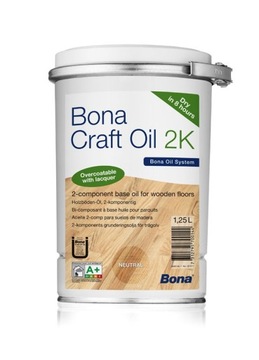 Bona Craft Oil 2K 1,25л Натуральное двухкомпонентное масло