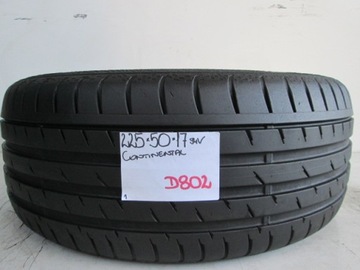 CONTINENTAL CONTISPORTCONTACT 3 225/50/17 94V
