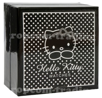 HELLO KITTY WATCH London Черные часы ИТАЛИЯ