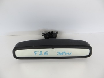 ZRCÁTKO VNITŘNÍ BMW X4 F26 X3 F25 3PIN