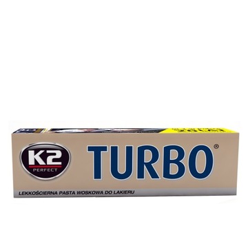 K2 TEMPO TURBO PASTA POLERSKA NANOCZĄSTECZKI 120g