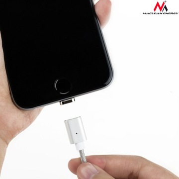 МАГНИТНЫЙ КАБЕЛЬ MICRO USB СМАРТФОН ПЛАНШЕТ LED 1M