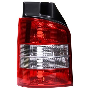 Lampa LEWA TYŁ Volkswagen VW TRANSPORTER T5 Klapa