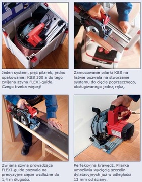 ЦИРКУЛЯРНАЯ ПИЛА MAFELL KSS 300 MIDIMAX