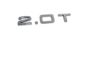 AUDI 2.0T 3.0T EMBLEMAT ZNACZEK A1-A8 Q3-Q5 HIT