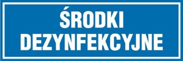 Środki dezynfekcyjne