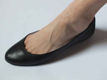 кожаные балетки кожаные балетки черные матовые 40